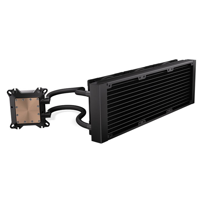 Endorfy Navis F360 ARGB Sistema de Refrigeración Líquida Todo en Uno Negro 3 Ventiladores Endorfy Navis F360 ARGB Sistema de Refrigeración Líquida Todo en Uno Negro 3 Ventiladores