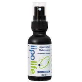 Lipolife Melatonina Spray Liposomado Vegano 30Ml