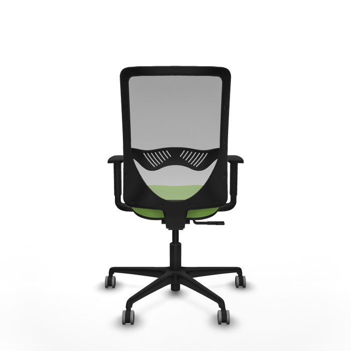 PIQUERAS Y CRESPO Silla de oficina Zulema con mecanismo Sincro, Pistacho y Gris PIQUERAS Y CRESPO Silla de oficina Zulema con mecanismo Sincro, Pistacho y Gris