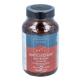 Terranova Nutrientes Antiox. Complex 100 Cápsulas Vegetarianas - Protección Antioxidante y Celular