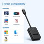 EWENT EW7066 Docking Station para SSD M.2 NVMe/SATA USB Type-C Negro