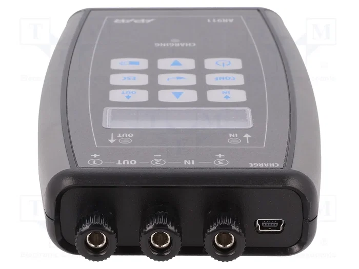 APAR AR911 Accesorios para equipo de comprobación de señales analógicas