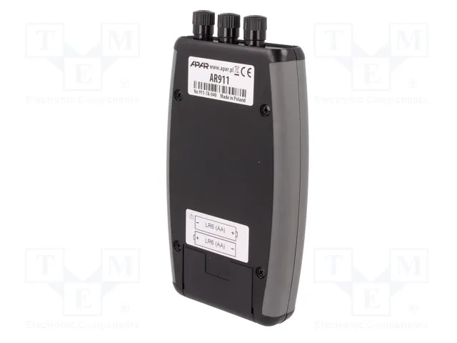 APAR AR911 Accesorios para equipo de comprobación de señales analógicas