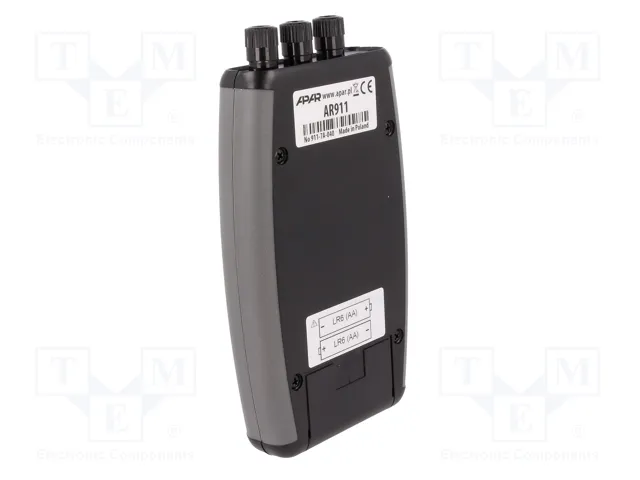 APAR AR911 Accesorios para equipo de comprobación de señales analógicas