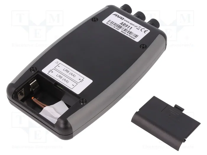 APAR AR911 Accesorios para equipo de comprobación de señales analógicas