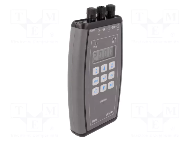 APAR AR911 Accesorios para equipo de comprobación de señales analógicas