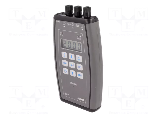 APAR AR911 Accesorios para equipo de comprobación de señales analógicas