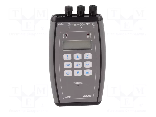 APAR AR911 Accesorios para equipo de comprobación de señales analógicas