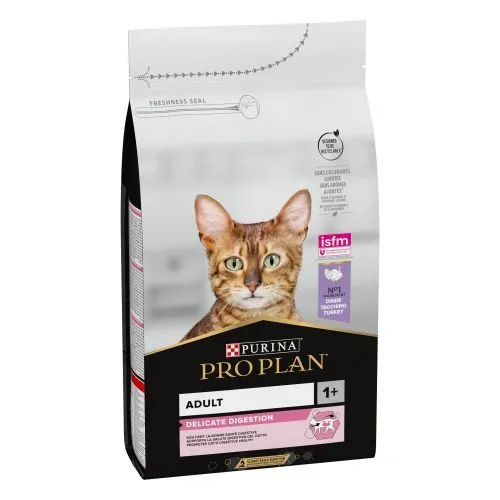 Purina Pro Plan Feline Delicate Pavo 1,5 kg