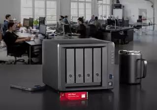 Western Digital WD Red SN700 NVMe SSD 1 TB M.2 2280, PCIe Gen3, Hasta 3430 MB/s, Para NAS, 5 Años Garantía