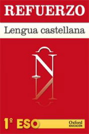 OXFORD UNIVERSITY PRESS, (11).REFUERZO LENGUA 1ºESO (+CD)