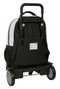Safta Mochila Escolar Grande con Ruedas Compact Evolution Extraíble Real Madrid 1ª Equipación 24/25, 33L