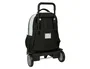 Safta Mochila Escolar Grande con Ruedas Compact Evolution Extraíble Real Madrid 1ª Equipación 24/25, 33L