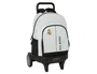Safta Mochila Escolar Grande con Ruedas Compact Evolution Extraíble Real Madrid 1ª Equipación 24/25, 33L