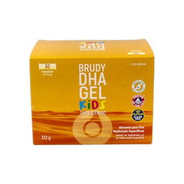 BRUDYLAB Dha Gel Kids 30 Sticks