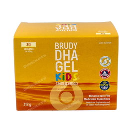 BRUDYLAB Dha Gel Kids 30 Sticks