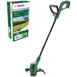 Bosch EasyGrass Cut 18V-26 Bordeadora para Cortar Hierba, Quitar Malas Hierbas, Podar y Perfilado con Batería Potente