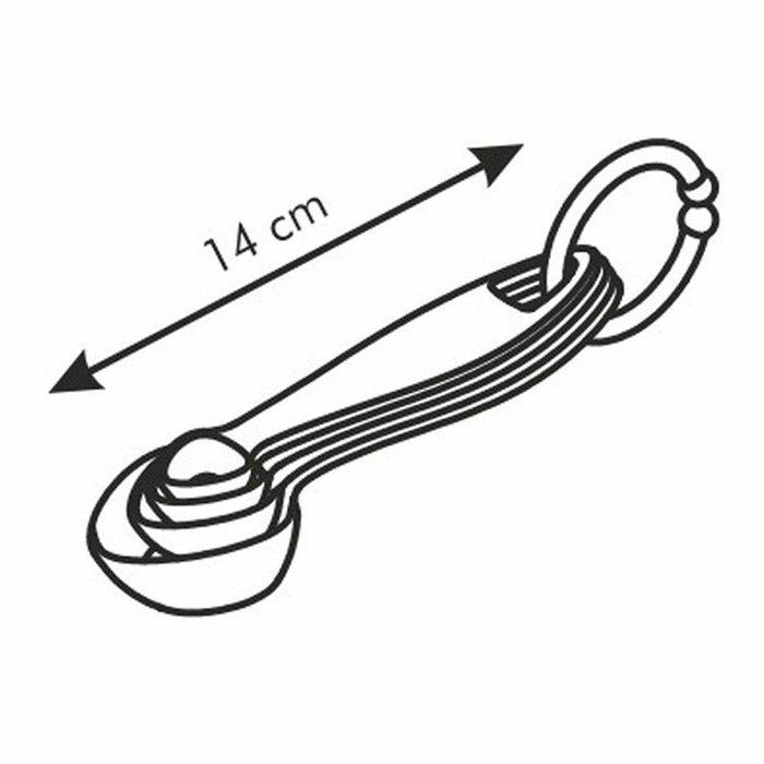 Tescoma Juego 4 cucharas medidoras Presto Tescoma Juego 4 cucharas medidoras Presto