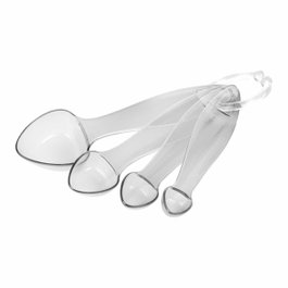 Tescoma Juego 4 cucharas medidoras Presto