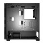 FSP Caja U530-BS Silent Ultra Tower E-ATX Negro, USB 3.0 x2 USB-C, 3 Ventiladores 120mm Frontales y 1 Trasero, Incluye Soporte VGA