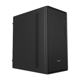 FSP Gabinete S120-B ATX/Micro-ATX/Mini-ITX (SFF) Negro - Incluye Ventilador 120mm - Compatible GPU 25.5cm, CPU 16cm - POC0000303