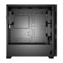 FSP Caja U530-BS Silent Ultra Tower E-ATX Negro, USB 3.0 x2 USB-C, 3 Ventiladores 120mm Frontales y 1 Trasero, Incluye Soporte VGA