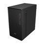 FSP Gabinete S120-B ATX/Micro-ATX/Mini-ITX (SFF) Negro - Incluye Ventilador 120mm - Compatible GPU 25.5cm, CPU 16cm - POC0000303