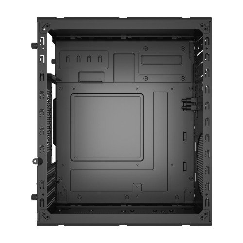 FSP Gabinete S120-B ATX/Micro-ATX/Mini-ITX (SFF) Negro - Incluye Ventilador 120mm - Compatible GPU 25.5cm, CPU 16cm - POC0000303