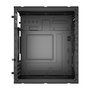 FSP Gabinete S120-B ATX/Micro-ATX/Mini-ITX (SFF) Negro - Incluye Ventilador 120mm - Compatible GPU 25.5cm, CPU 16cm - POC0000303