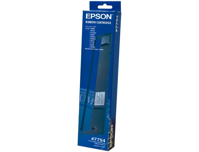 Epson Cinta de Nylon Negra C13S015022 para LQ-1000/1050/1070/1170/1180