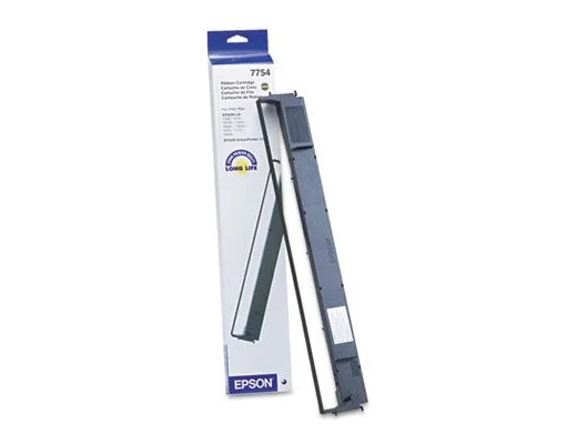 Epson Cinta de Nylon Negra C13S015022 para Impresoras LQ