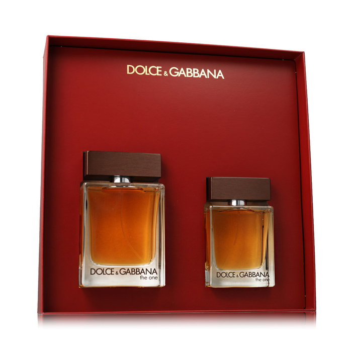 Dolce & Gabbana Set The One Eau De Toilette para Hombre (100 ml + 50 ml) Dolce & Gabbana Set The One Eau De Toilette para Hombre (100 ml + 50 ml)
