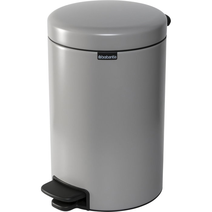Brabantia Treteimer NewIcon 12 L Soft Grey
