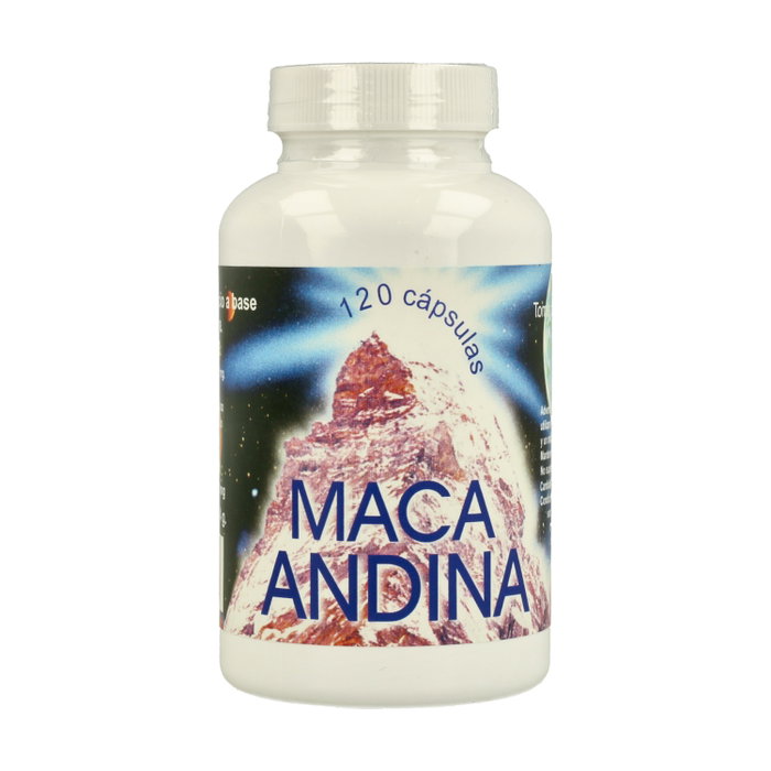 El Valle Maca Andina 120 cápsulas