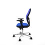 PIQUERAS Y CRESPO Silla de oficina Jorquera Azul