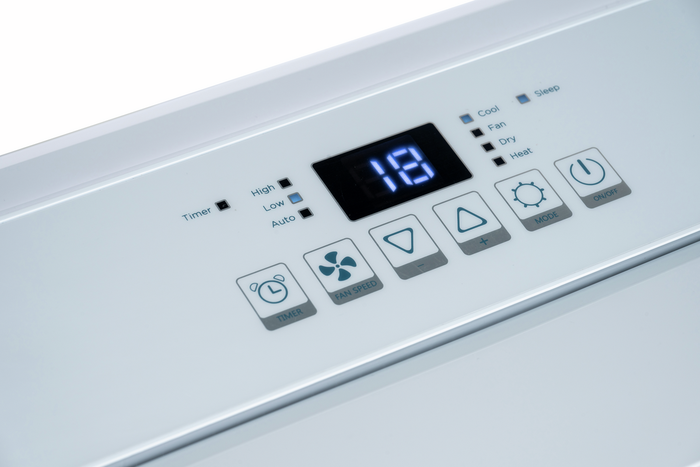 Tornado TPHAW-07ABG Aire Acondicionado Monoblock 7000 BTU Blanco