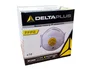 Deltaplus Mascarilla de Protección FFP2 con Válvula y Lámina Nasal Ajustable, 10 Unidades