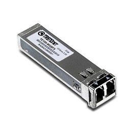 TRENDnet TE100-MGBFX Transceptor SFP Mini-GBIC Fast Ethernet 100Base-FX LC Multimodo 1310 nm