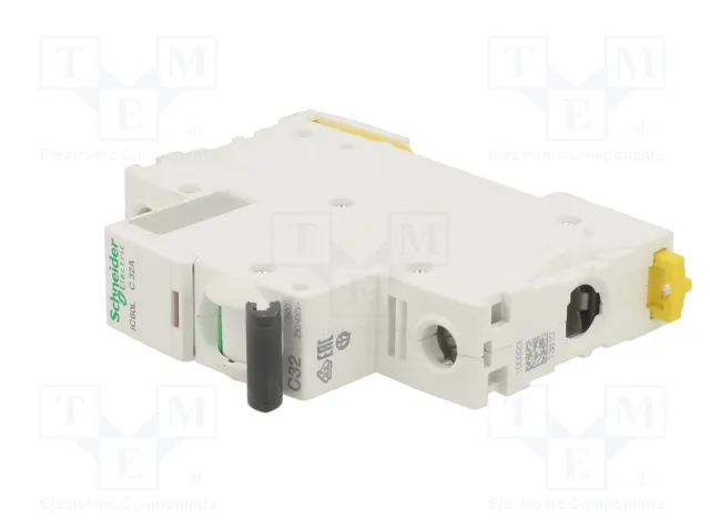 SCHNEIDER ELECTRIC Interruptor magnetotérmico iC60L 1P 32A