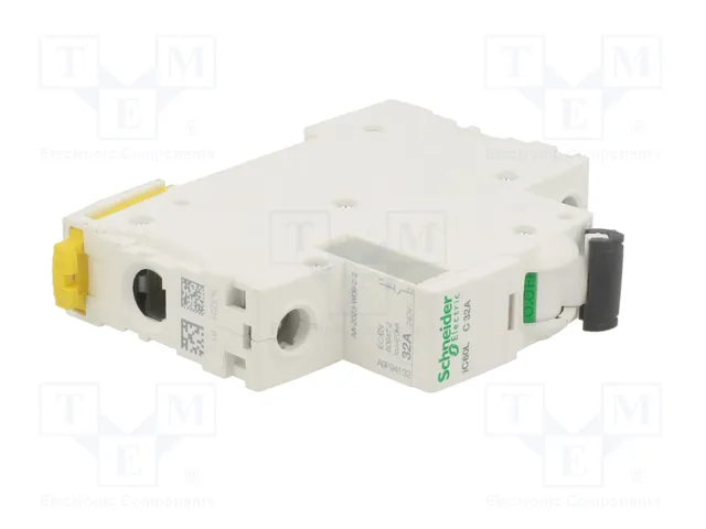 SCHNEIDER ELECTRIC Interruptor magnetotérmico iC60L 1P 32A