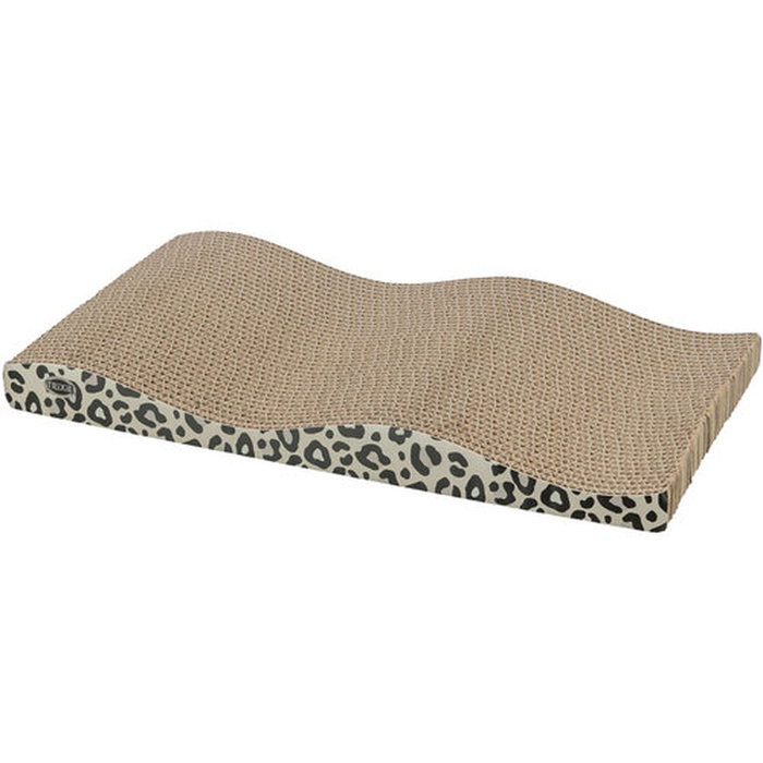 Trixie Juego de 2 Postes Rascadores para Gatos LEO, Estampado Leopardo, 44 x 25 x 6 cm Trixie Juego de 2 Postes Rascadores para Gatos LEO, Estampado Leopardo, 44 x 25 x 6 cm