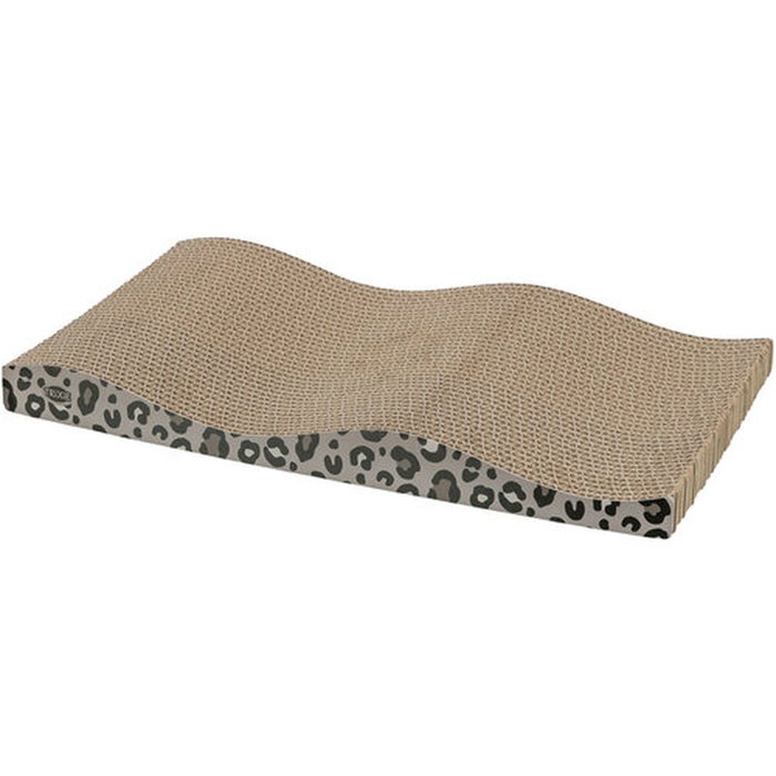 Trixie Juego de 2 Postes Rascadores para Gatos LEO, Estampado Leopardo, 44 x 25 x 6 cm Trixie Juego de 2 Postes Rascadores para Gatos LEO, Estampado Leopardo, 44 x 25 x 6 cm