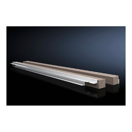 Rittal-Werk Rittal VX 8618.811 Panel guíacables de aluminio, 800 mm