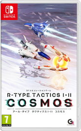 NI-NIS R-TYPE TACTICS I • II COSMOS DELUXE EDITION