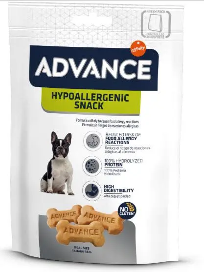 Affinity Advance Canine Adult Snack Hypoallergenic 7x150 gr Affinity Advance Canine Adult Snack Hypoallergenic 7x150 gr