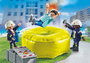 Playmobil Bomberos con colchoneta 71465