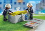 Playmobil Bomberos con colchoneta 71465