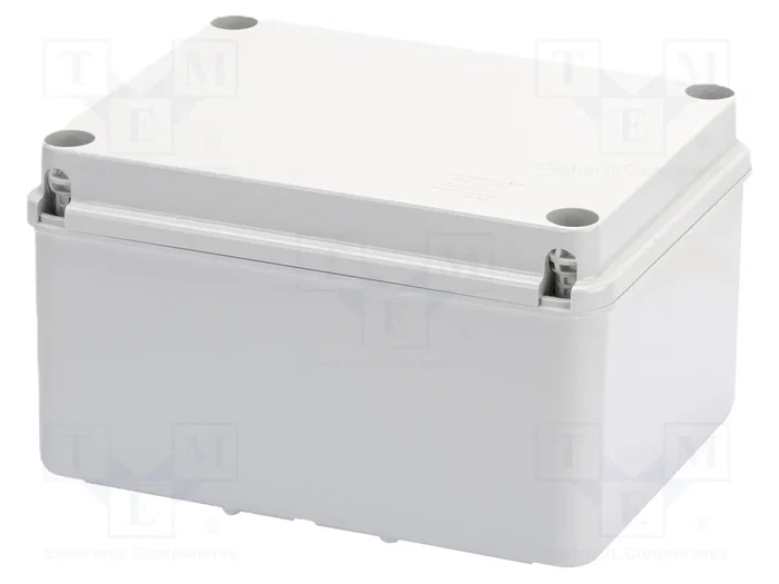 GEWISS GW44118 Caja de Conexiones Gris GEWISS GW44118 Caja de Conexiones Gris