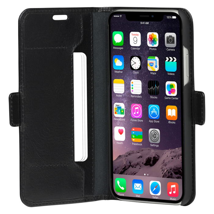 dbramante 1928 CPH Slim Funda Cartera para iPhone 11/XR (6.1") Negro dbramante 1928 CPH Slim Funda Cartera para iPhone 11/XR (6.1") Negro
