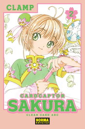 Card Captor Sakura Clear Card Arc 2, Clamp - NORMA EDITORIAL